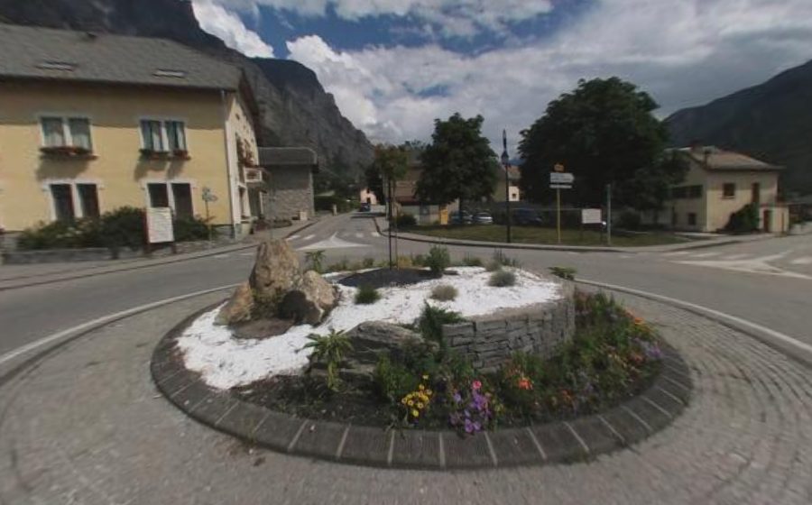Vue du Rond-point anonyme n°26310859