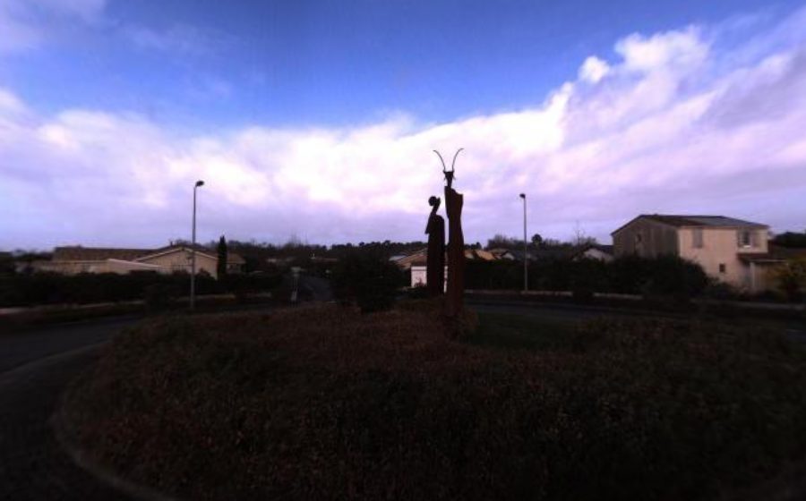 Vue du Rond-point anonyme n°26318395