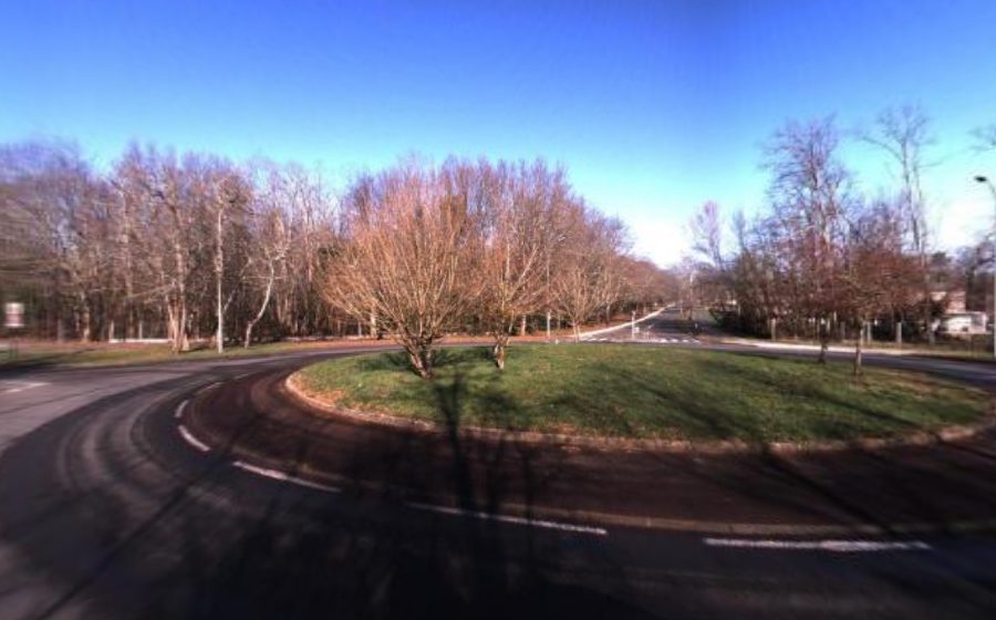 Vue du Rond-point anonyme n°26319578