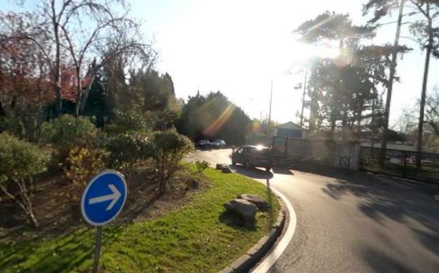 Vue du Rond-point anonyme n°26319723
