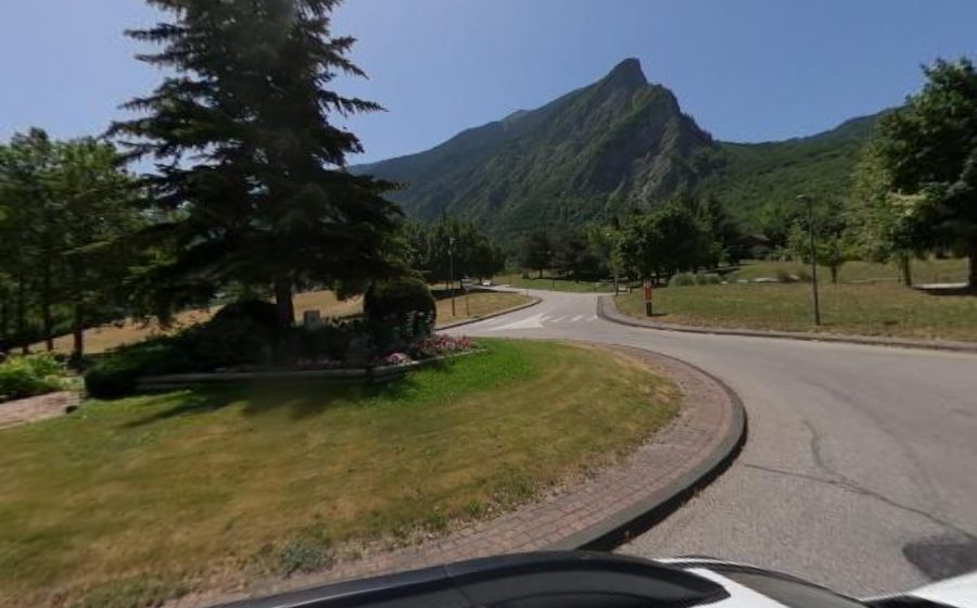 Vue du Giratoire des Nouvelles Resses