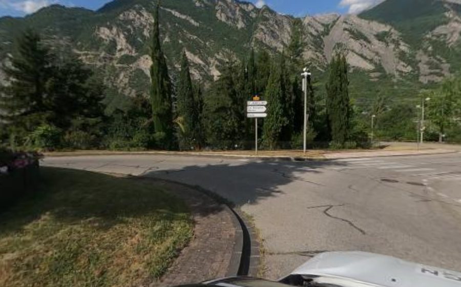 Vue du Giratoire de l'Arcassière