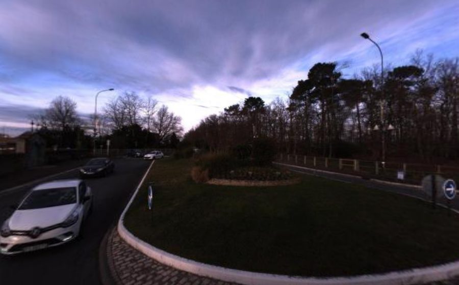 Vue du Rond-point anonyme n°26338853