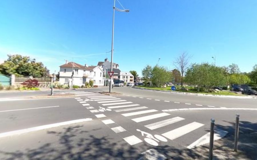 Vue du Rond-point anonyme n°263539475
