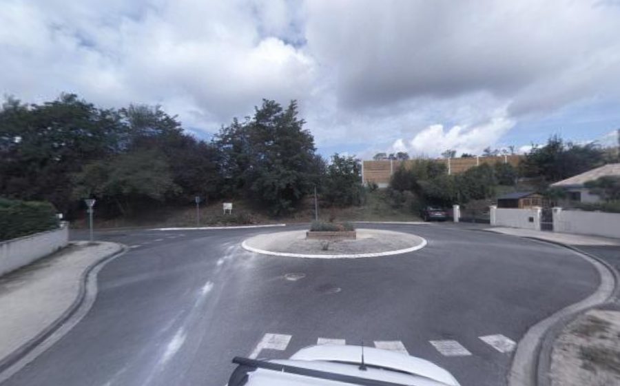 Vue du Rond-point anonyme n°26359344