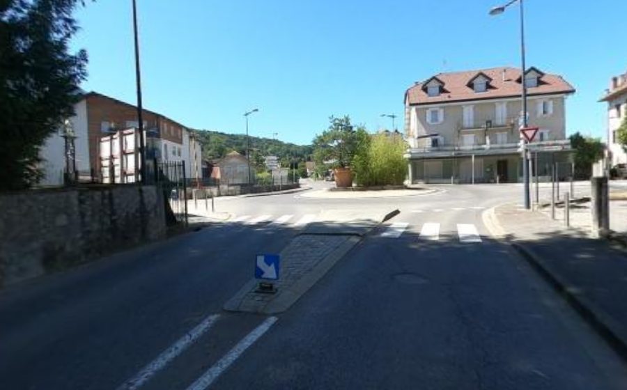 Vue du Rond-point anonyme n°263635630