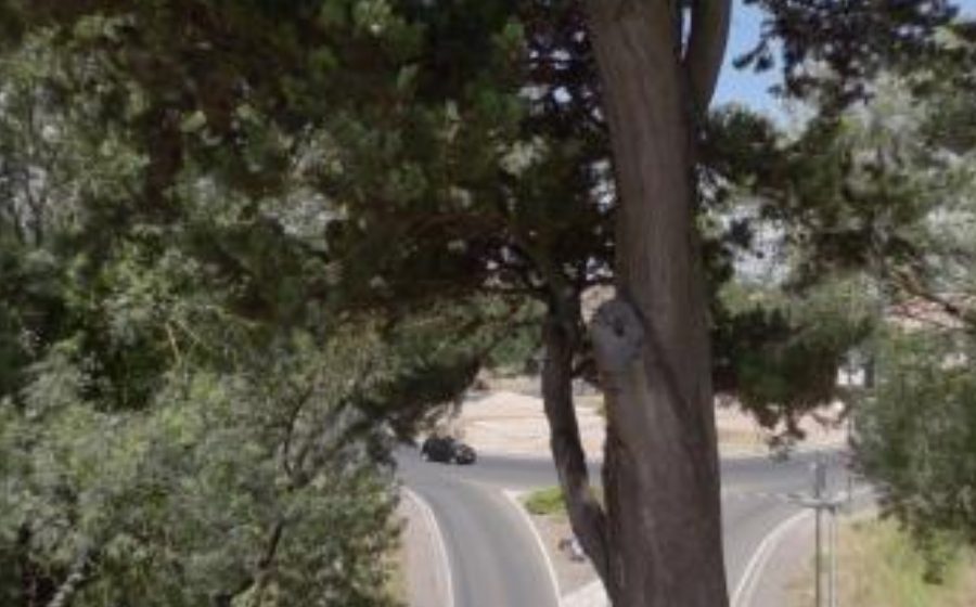 Vue du Rond-Point d'Occitanie