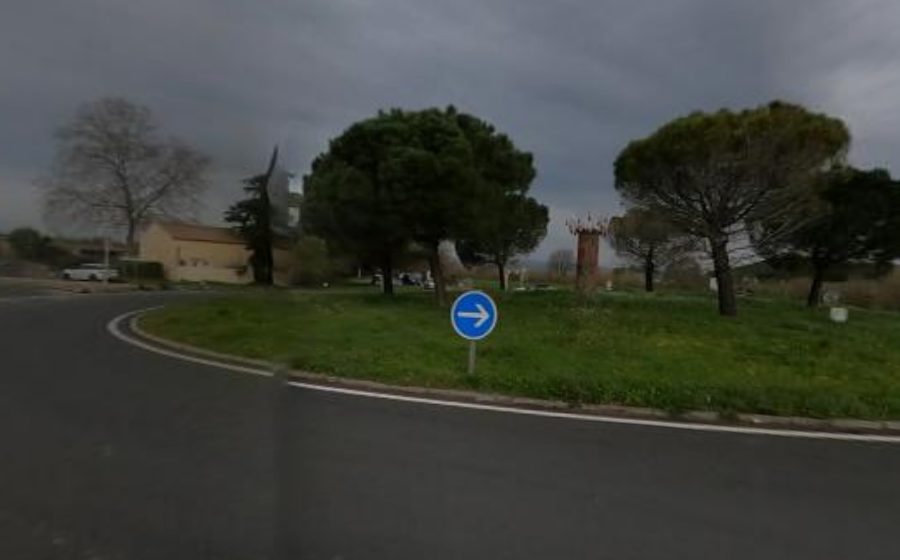 Vue du Rond-Point des Anciens Combattants d'Afrique du Nord