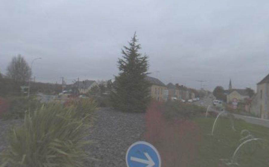 Vue du Rond-point anonyme n°26369981