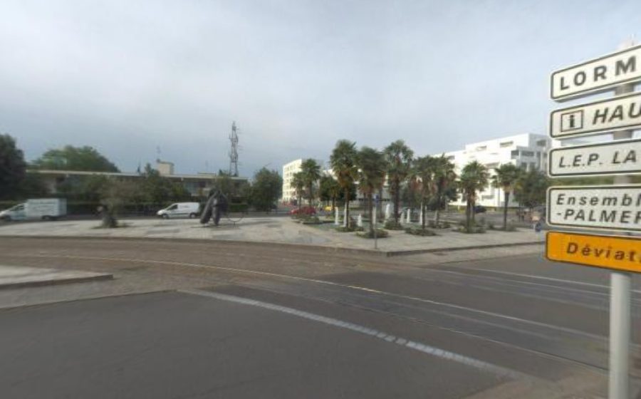 Vue de la Place de la Morlette