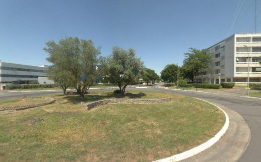 Vue du Rond-point anonyme n°26374712