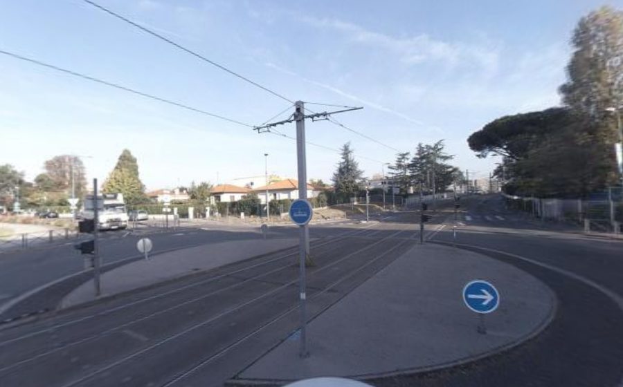 Vue du Rond-point anonyme n°26377506