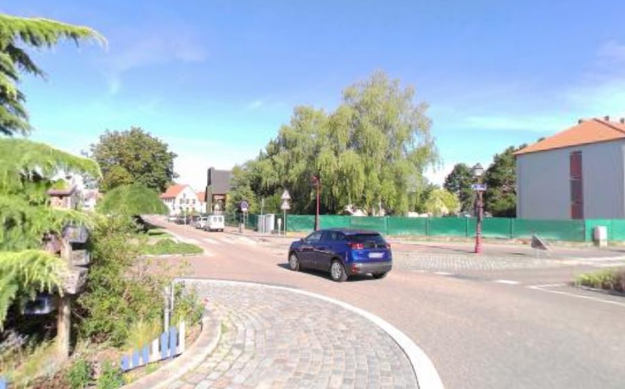 Vue du Rond-point anonyme n°26403880