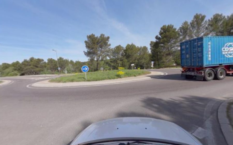 Vue du Rond-point anonyme n°26413058