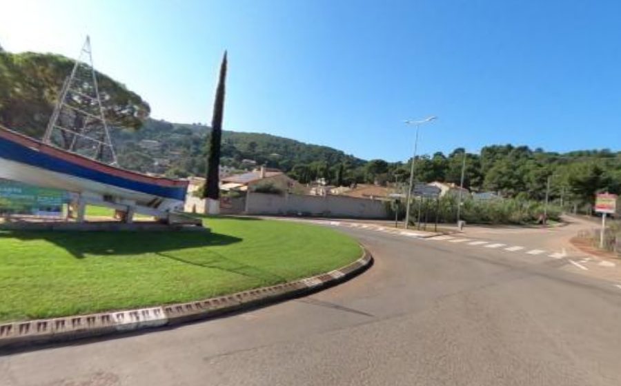 Vue du Rond-Point des Deux Frères