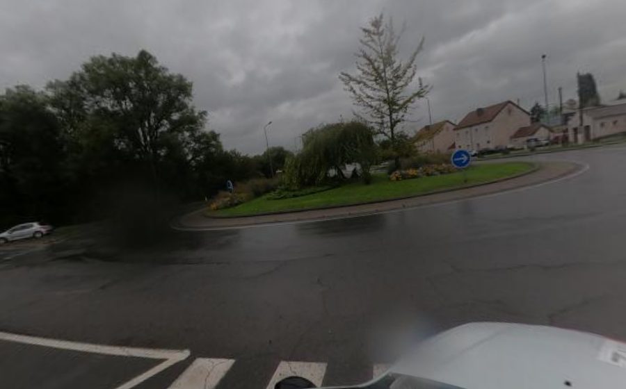 Vue du Rond-point anonyme n°26414640