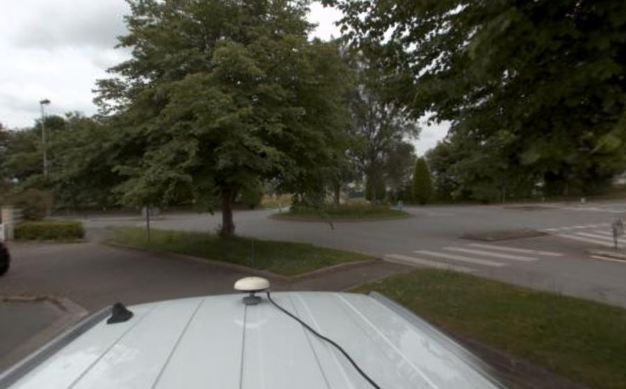 Vue du Rond-point anonyme n°264168423