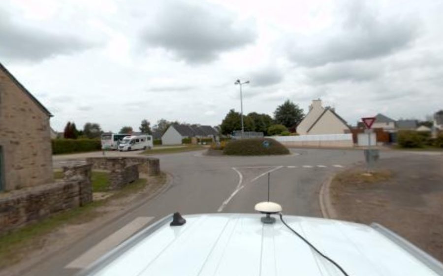 Vue du Rond-point anonyme n°264168427