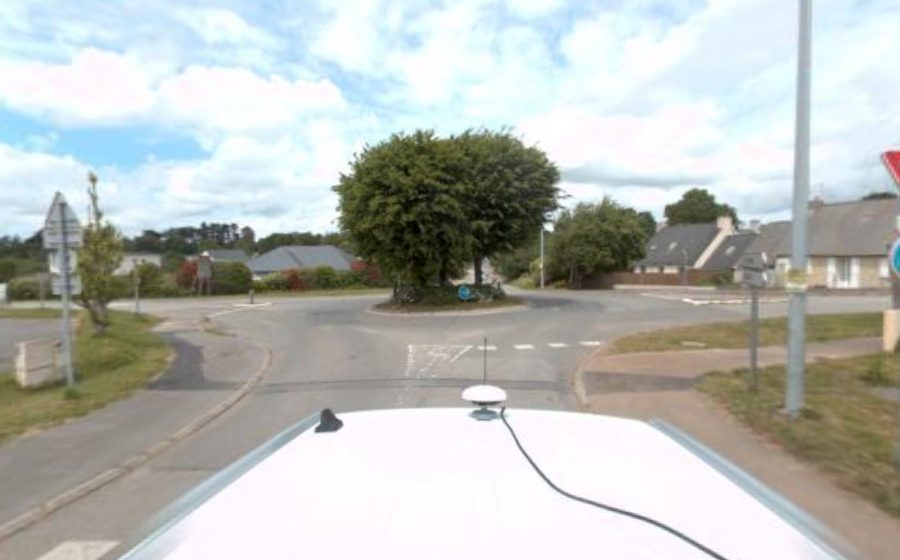 Vue du Rond-point anonyme n°264169313