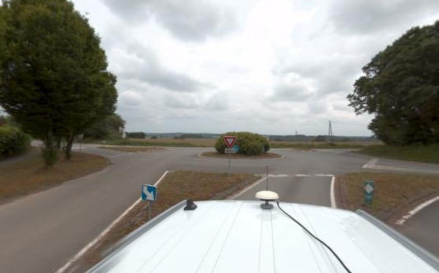 Vue du Rond-point anonyme n°264169663