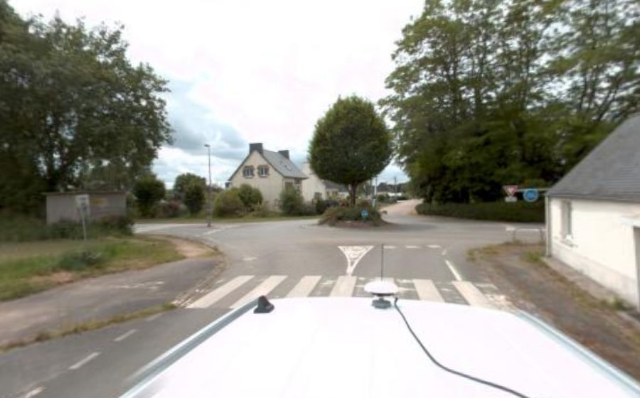 Vue du Rond-point anonyme n°264169917