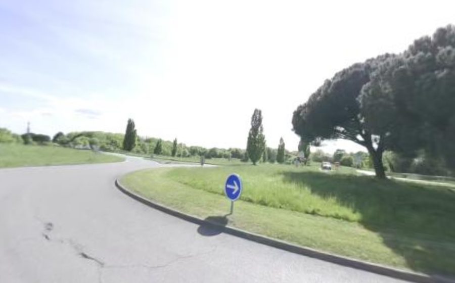 Vue du Rond-Point des Ecuries