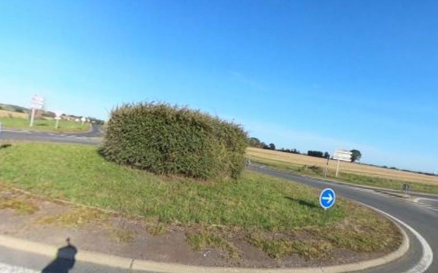 Vue du Rond-point anonyme n°26430489
