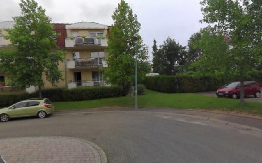 Vue du Rue des Sculpteurs