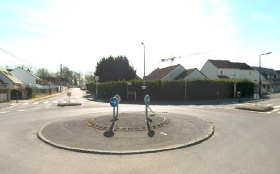 Vue du Rond-point anonyme n°264892161