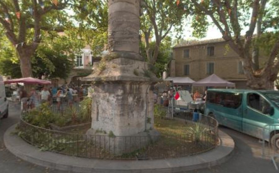 Vue du Place de la Colonne