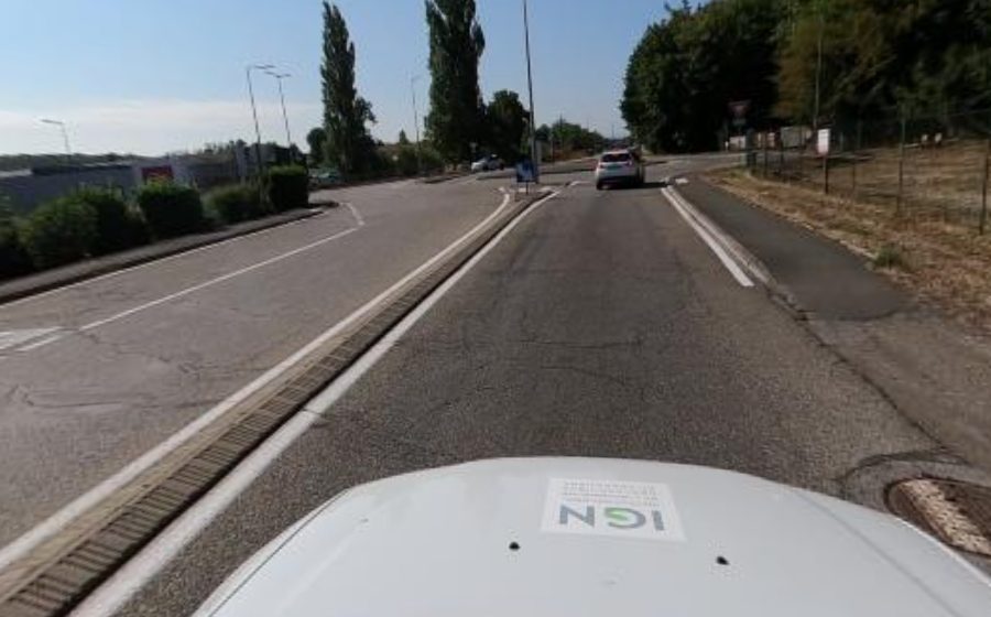 Vue du Rond-point anonyme n°265514934