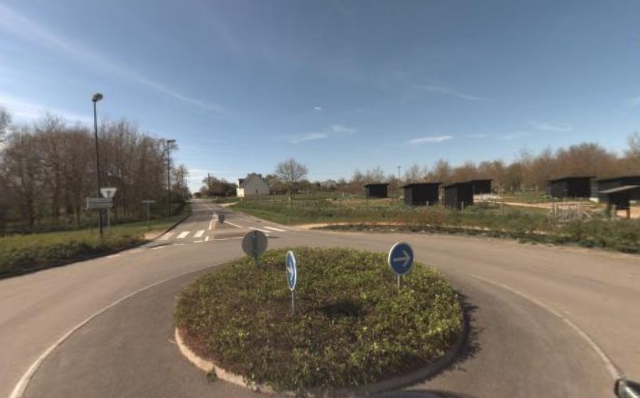 Vue du Rond-point anonyme n°265608038