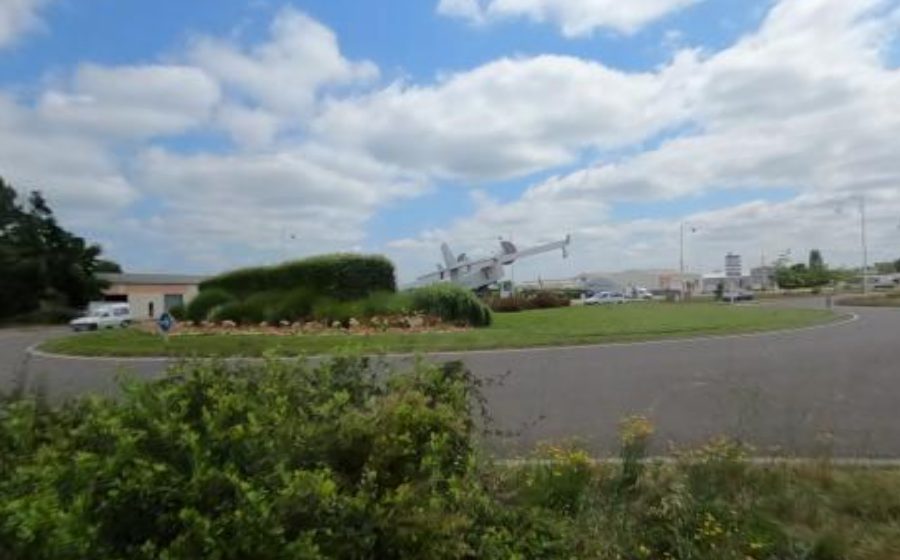 Vue du Rond-point anonyme n°26561247