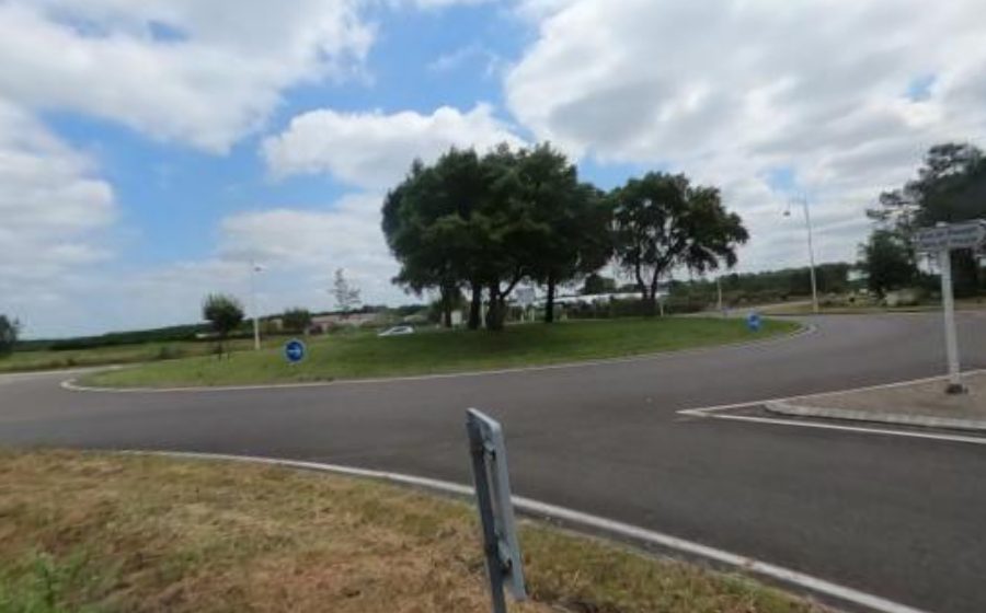 Vue du Rond-point anonyme n°26561250