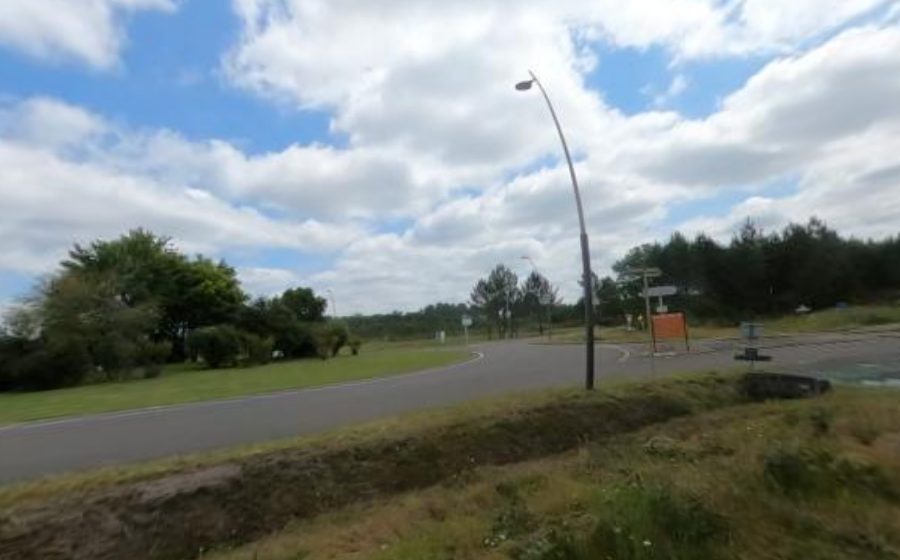 Vue du Rond-point anonyme n°26561258