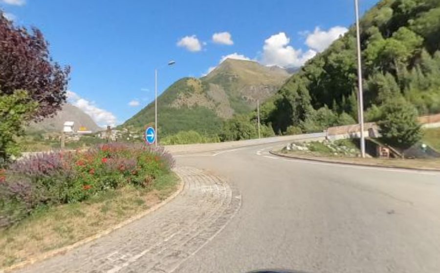 Vue du Avenue de la Muzelle