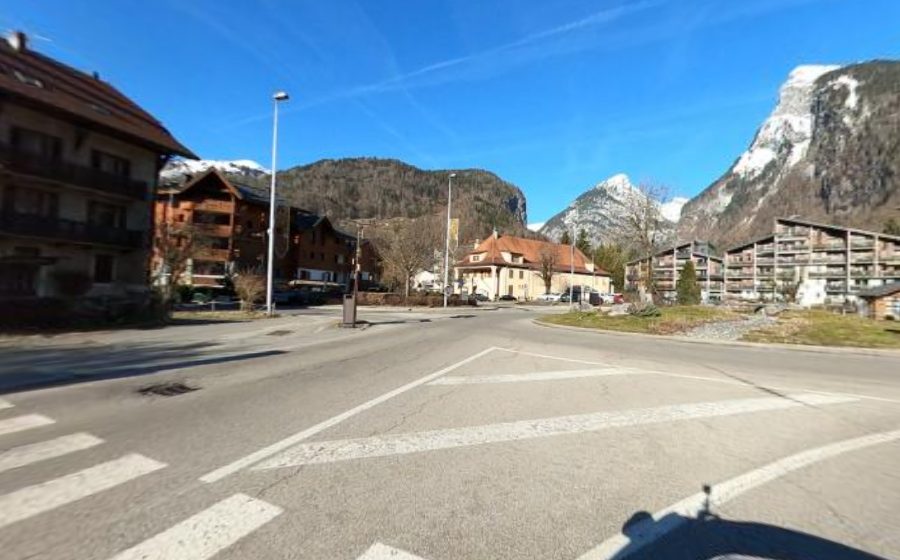Vue du Rond-point anonyme n°26570492