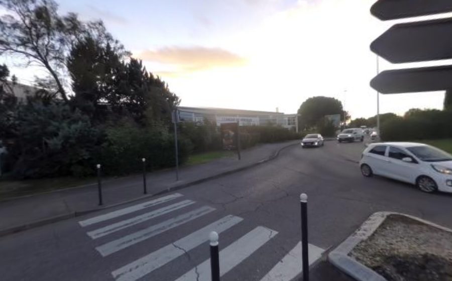 Vue du Rond-Point du XV Corps
