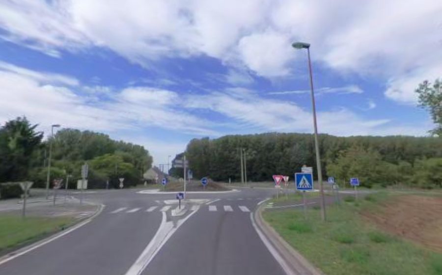 Vue du Rond-point anonyme n°265773395