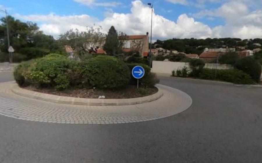 Vue du Rond-point anonyme n°26578230