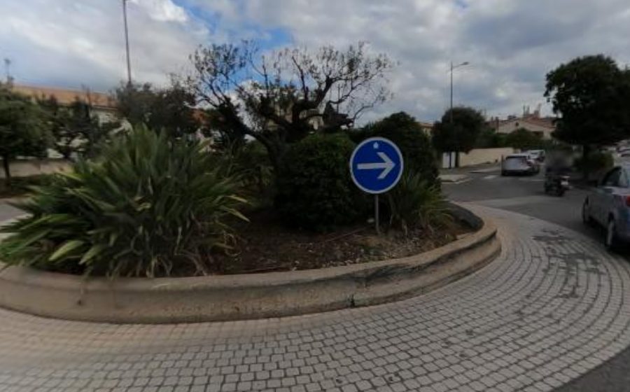 Vue du Rond-Point Shimon Pérès