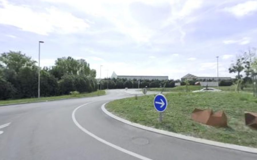 Vue du Rond-point anonyme n°26578662