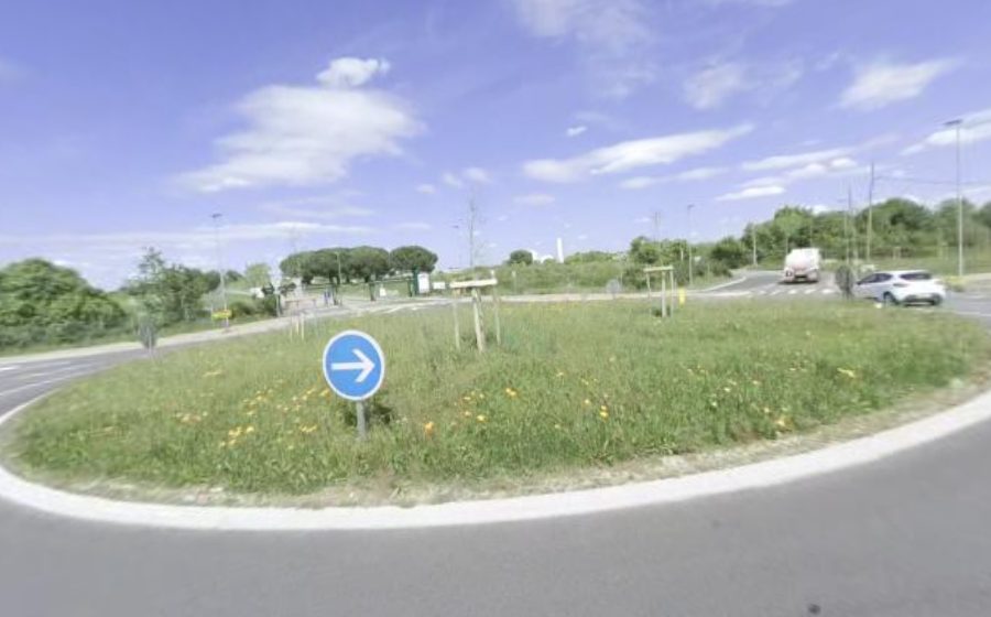 Vue du Rond-point anonyme n°26578671