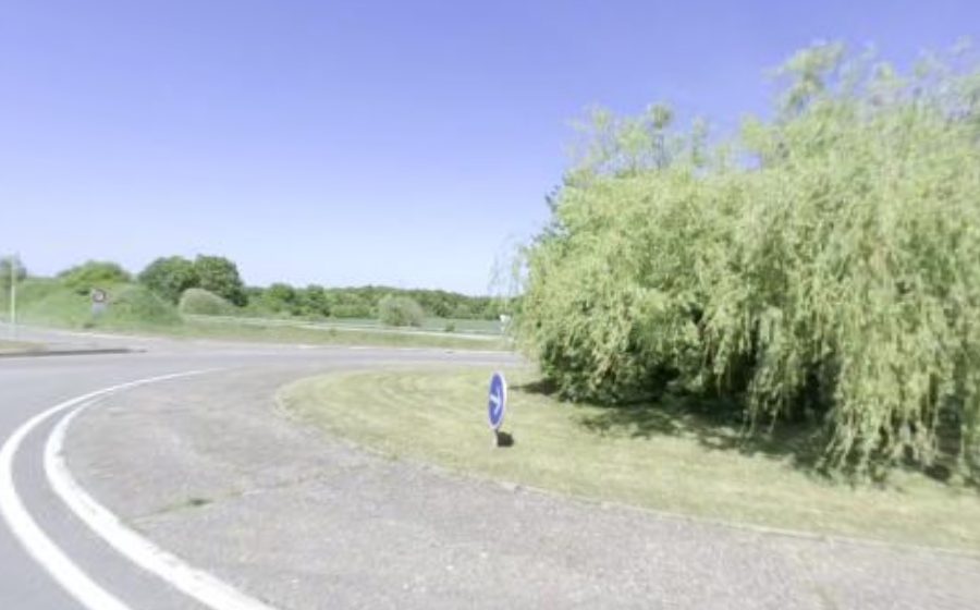 Vue du Rond-point anonyme n°26579236