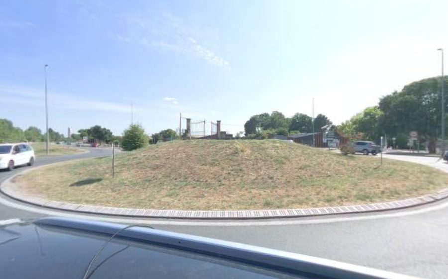 Vue du Rond-point anonyme n°26590360
