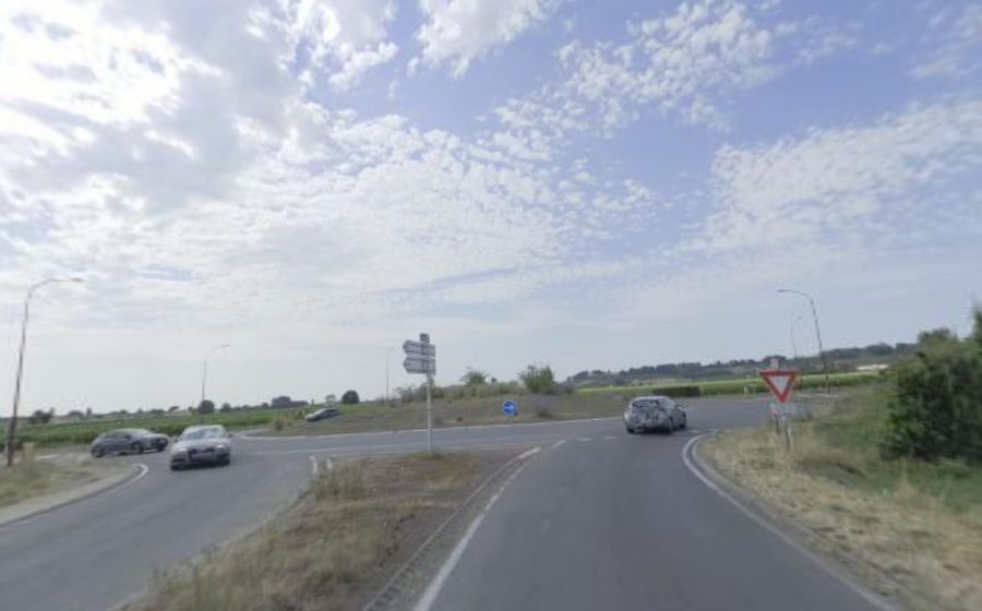 Vue du Rond-point anonyme n°26590893