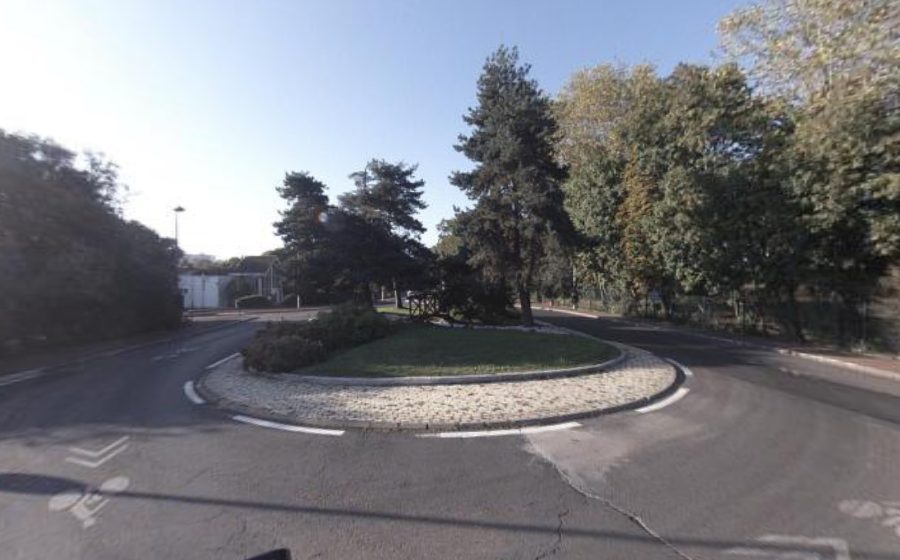 Vue du Rond-point anonyme n°26592314
