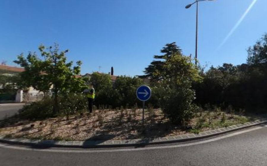 Vue du Rond-point anonyme n°26592899