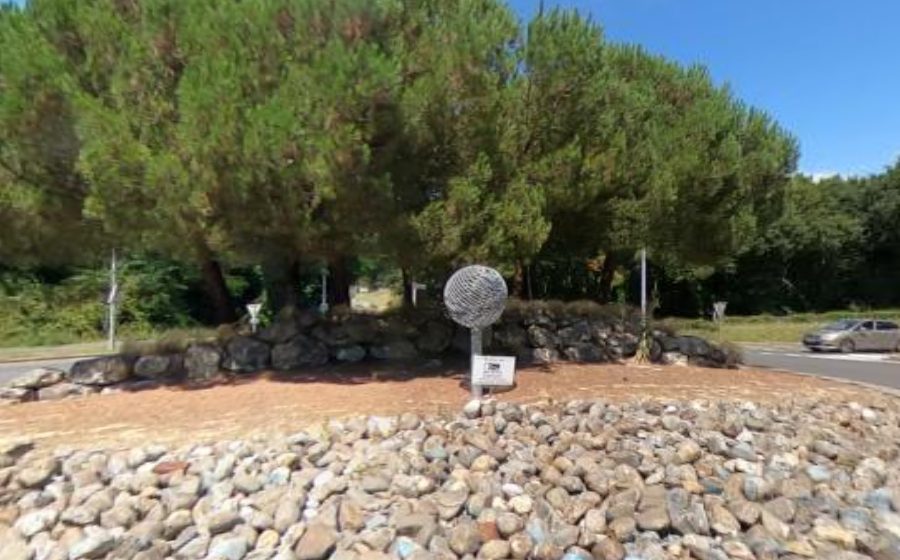Vue du Rond-point anonyme n°26593510