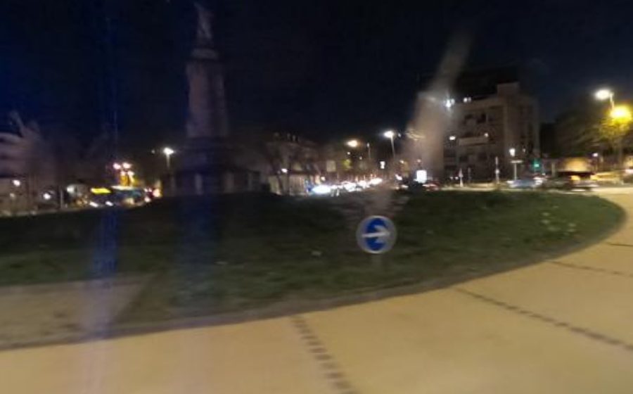 Vue du Place du 30 Octobre et de la Légion d'Honneur